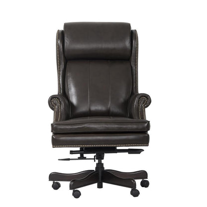 Parker House - Leather Desk Chair - DC105-PBR view 1