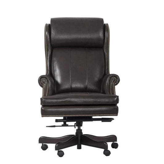 Parker House - Leather Desk Chair - DC105-PBR view 1