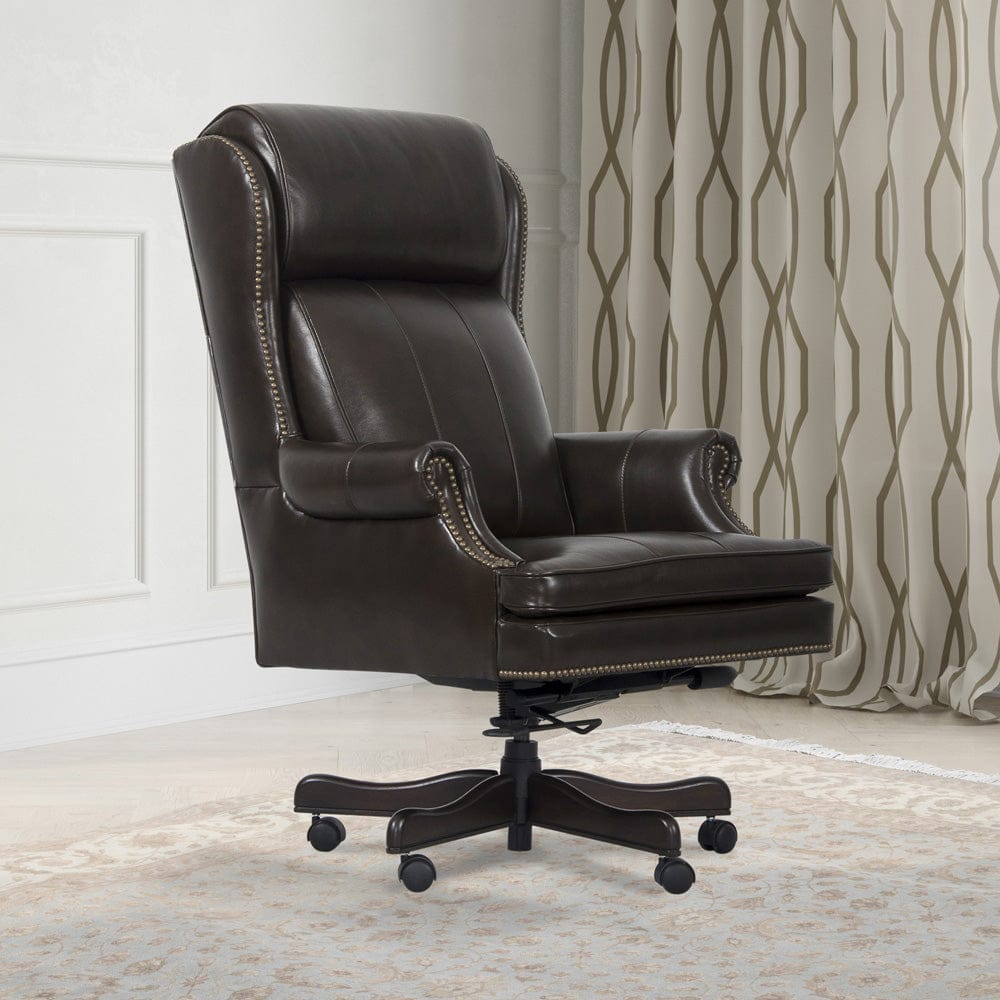 Parker House - Leather Desk Chair - DC105-PBR view 3
