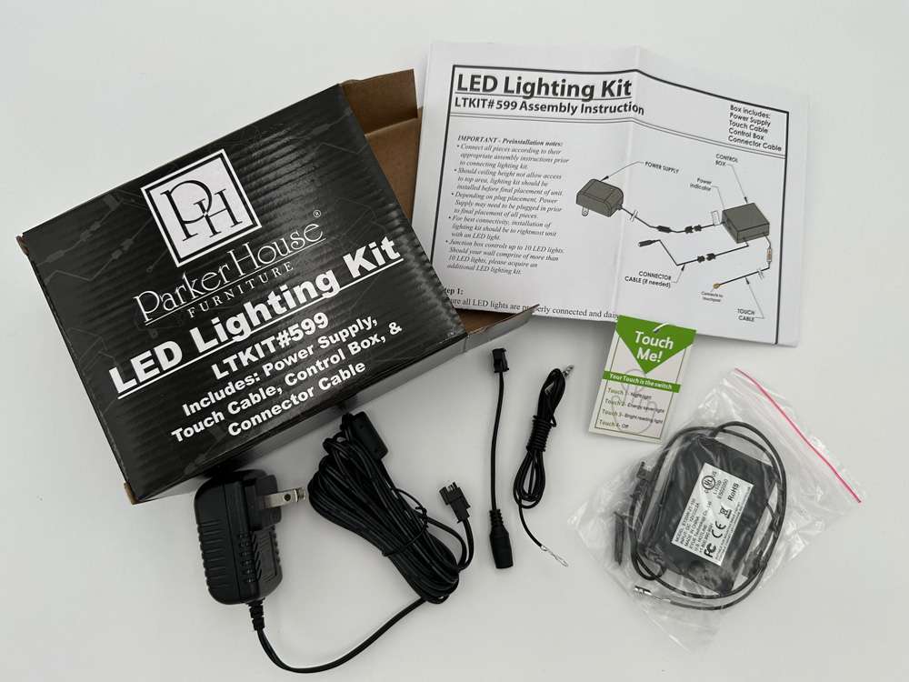 Parker House - Led Lighting Kit Power Box and LED Lighting Kit - LTKIT#599 view 2