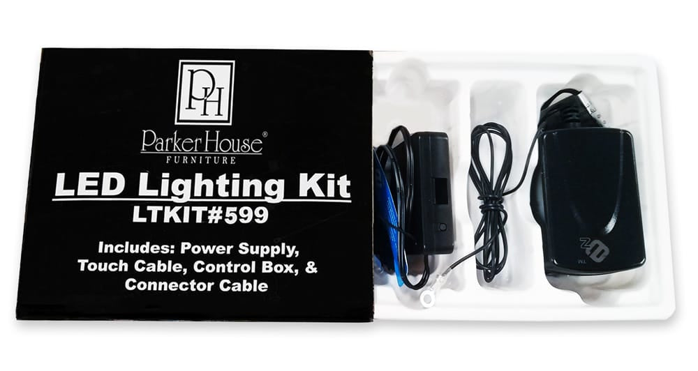 Parker House - Led Lighting Kit Power Box and LED Lighting Kit - LTKIT#599 view 4