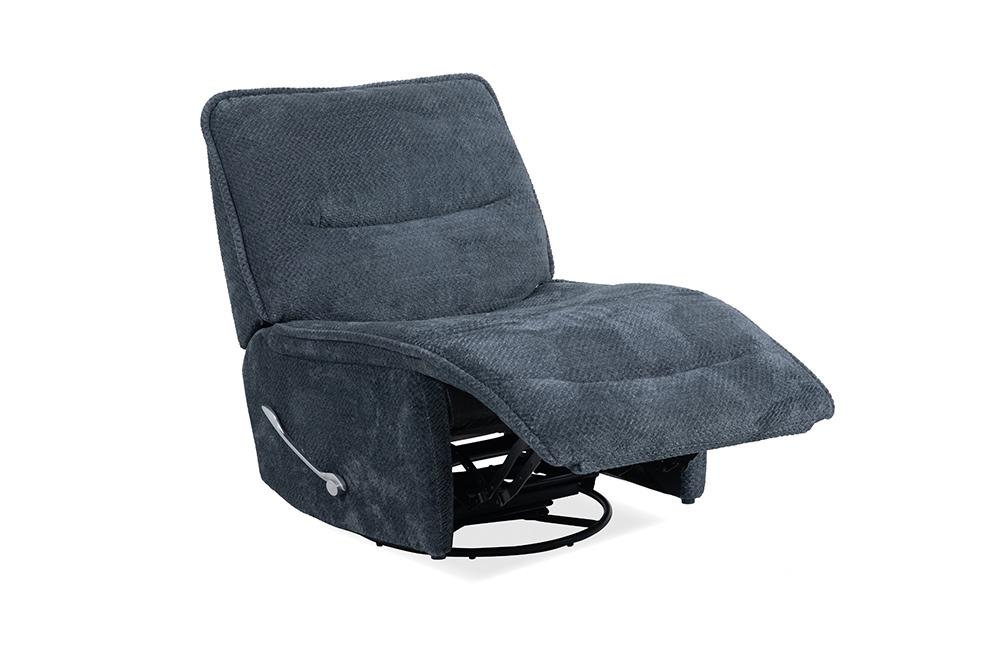 Parker House - Leo - Midnight Blue Armless Recliner - MLEO#810GS-MNBL view 1