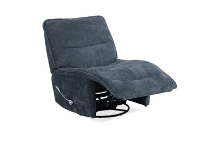 Parker House - Leo - Midnight Blue Armless Recliner - MLEO#810GS-MNBL view 1