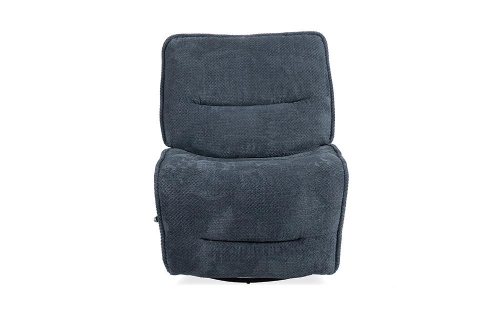 Parker House - Leo - Midnight Blue Armless Recliner - MLEO#810GS-MNBL view 3