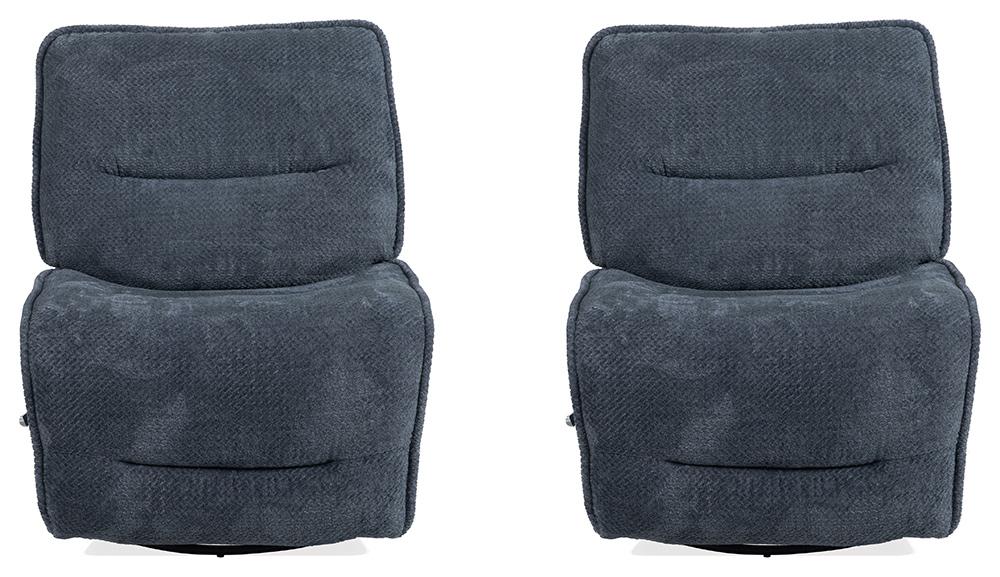 Parker House - Leo - Midnight Blue Armless Recliner (Set of 2) - MLEO#810GS-2-MNBL view 1