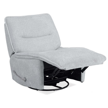 Parker House - Leo - Silver Fox Armless Recliner - MLEO#810GS-SLFX view 1