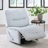 Parker House - Leo - Silver Fox Armless Recliner - MLEO#810GS-SLFX view 2
