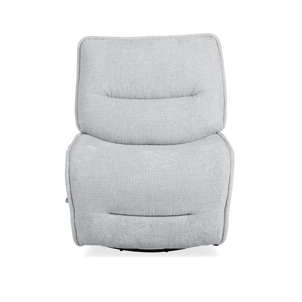 Parker House - Leo - Silver Fox Armless Recliner - MLEO#810GS-SLFX view 3