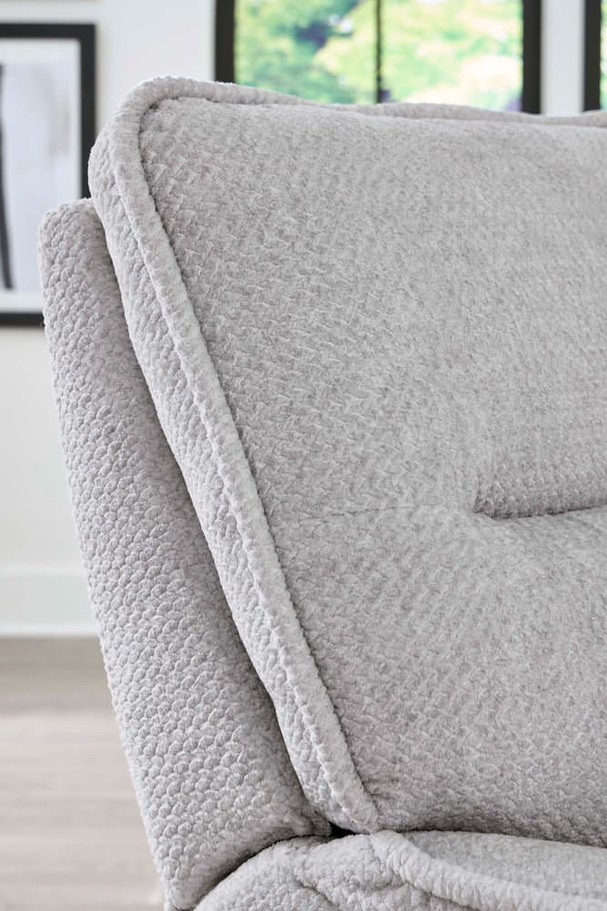 Parker House - Leo - Silver Fox Armless Recliner - MLEO#810GS-SLFX view 5
