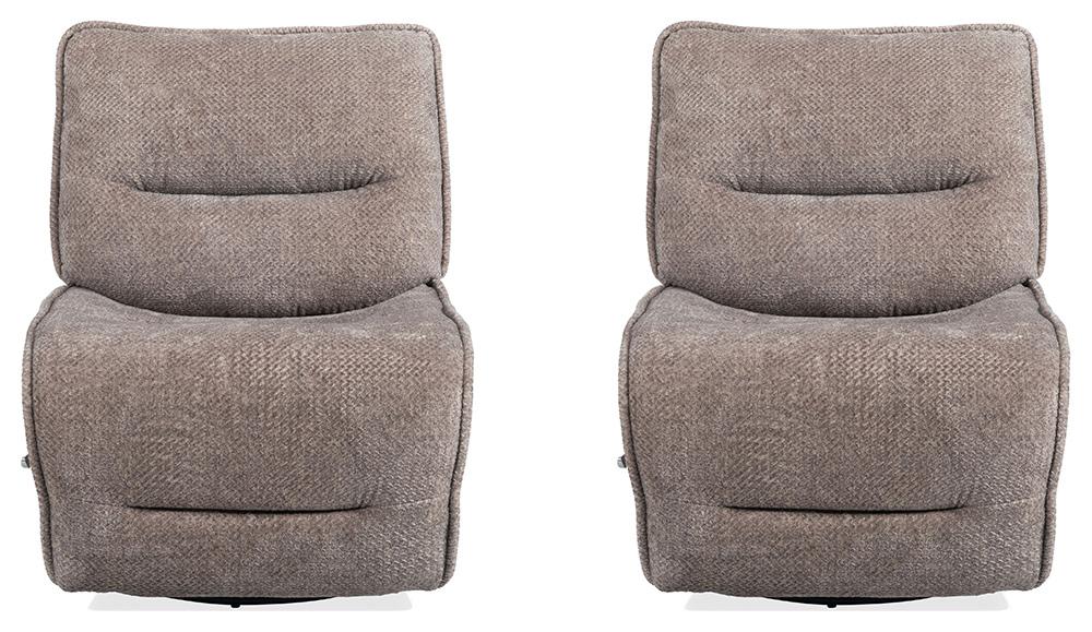 Parker House - Leo - Wheat Armless Recliner (Set of 2) - MLEO#810GS-2-WHET view 1