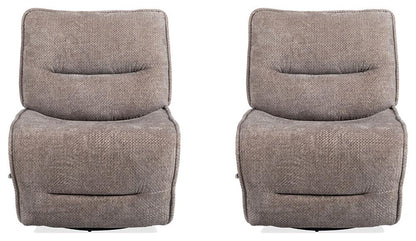 Parker House - Leo - Wheat Armless Recliner (Set of 2) - MLEO#810GS-2-WHET view 1