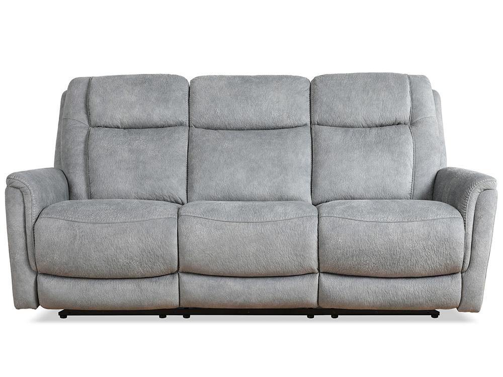 Parker House - Linus - Hudson Grey Power Reclining Sofa and Loveseat - MLIN-32PHZ-HGY view 7