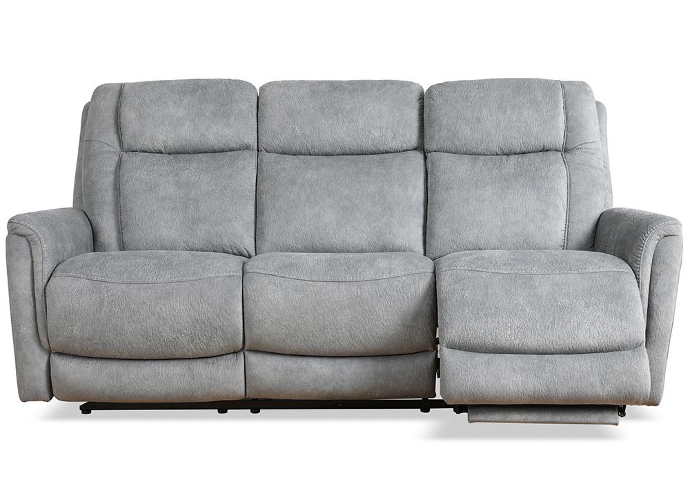 Parker House - Linus - Hudson Grey Power Reclining Sofa and Loveseat - MLIN-32PHZ-HGY view 8
