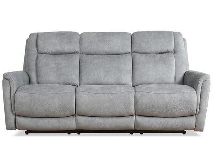 Parker House - Linus - Hudson Grey Power Reclining Sofa and Recliner - MLIN-31PHZ-HGY view 5