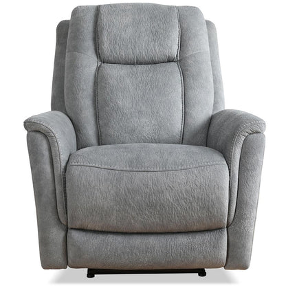 Parker House - Linus - Hudson Grey Power Reclining Sofa and Recliner - MLIN-31PHZ-HGY view 9