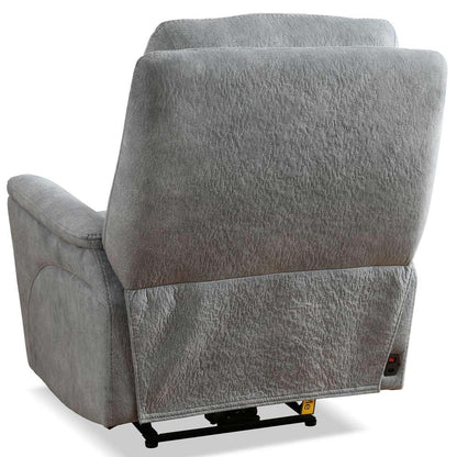 Parker House - Linus - Hudson Grey Power Zero Gravity Recliner - MLIN#812PHZ-HGY view 2