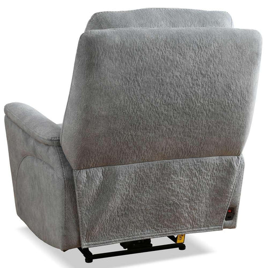 Parker House - Linus - Hudson Grey Power Zero Gravity Recliner - MLIN#812PHZ-HGY view 2