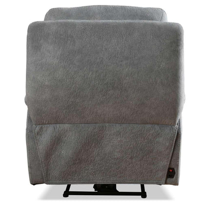 Parker House - Linus - Hudson Grey Power Zero Gravity Recliner - MLIN#812PHZ-HGY view 3