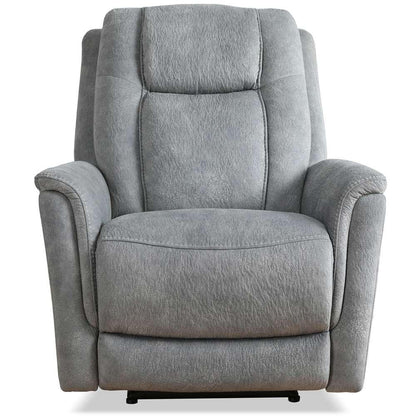 Parker House - Linus - Hudson Grey Power Zero Gravity Recliner - MLIN#812PHZ-HGY view 5