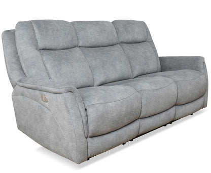 Parker House - Linus - Hudson Grey Power Zero Gravity Sofa - MLIN#832PHZ-HGY view 1