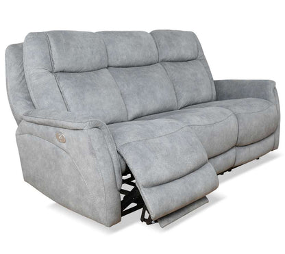 Parker House - Linus - Hudson Grey Power Zero Gravity Sofa - MLIN#832PHZ-HGY view 2