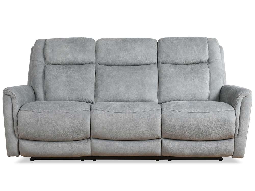 Parker House - Linus - Hudson Grey Power Zero Gravity Sofa - MLIN#832PHZ-HGY view 3