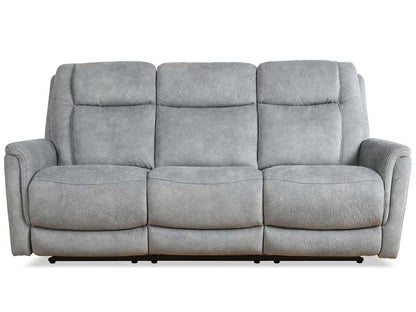 Parker House - Linus - Hudson Grey Power Zero Gravity Sofa - MLIN#832PHZ-HGY view 3