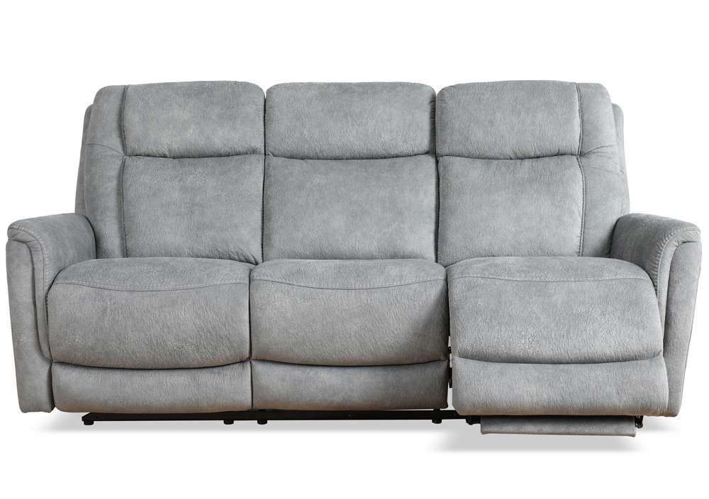 Parker House - Linus - Hudson Grey Power Zero Gravity Sofa - MLIN#832PHZ-HGY view 4