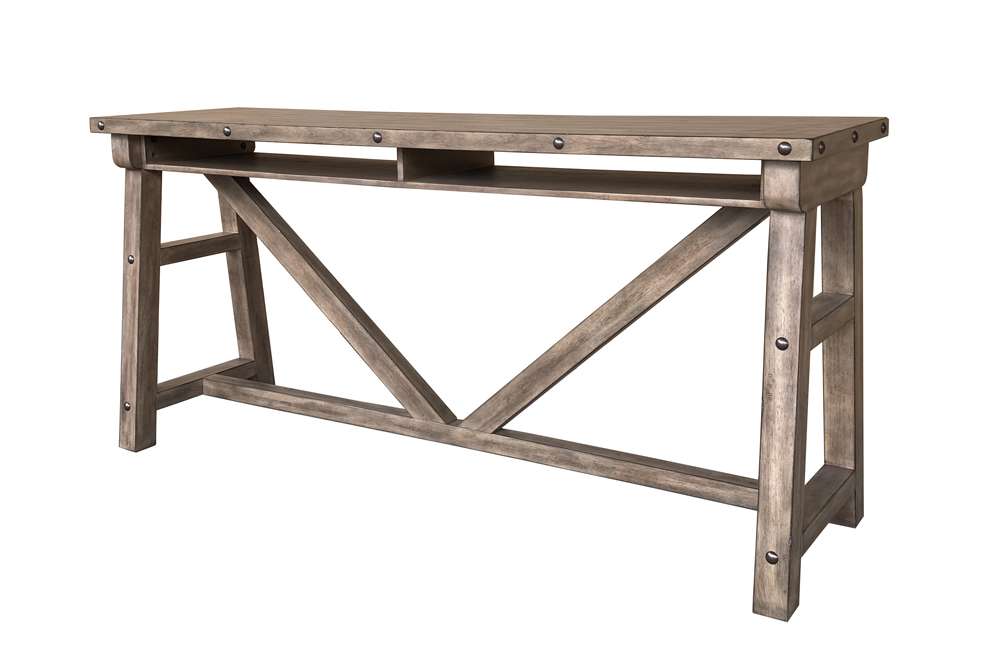 Parker House - Lodge Console Table - LOD#09_CLOSEOUT veiw 1