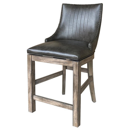 Parker House - Lodge Dining Counter Height Extendable Table with 2 Sling Stools 6 X-Back Stools Buffet with Hutch - DLOD-12PC-TBL-2SL-4XBK-HUTCH view 10