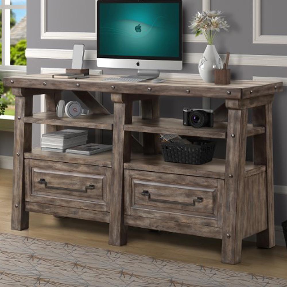 Parker House - Lodge Credenza in Siltstone - LOD390_CLOSEOUT veiw 2