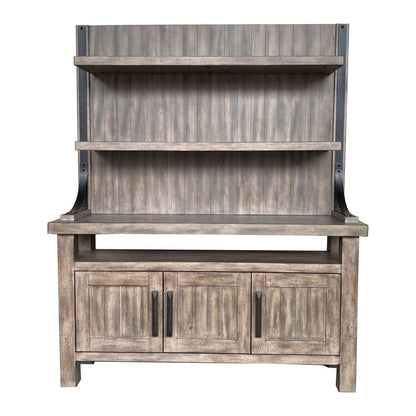 Parker House - Lodge Dining 2pc 66 in. Buffet and Bar Display Hutch - DLOD#66-2 view 2