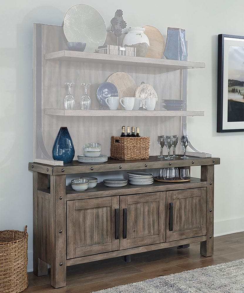 Parker House - Lodge Dining Buffet Server 66 in. x 18 in. - DLOD#66B view 3
