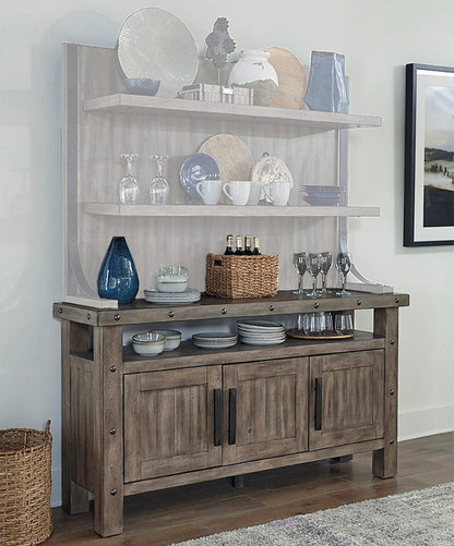 Parker House - Lodge Dining Buffet Server 66 in. x 18 in. - DLOD#66B view 3