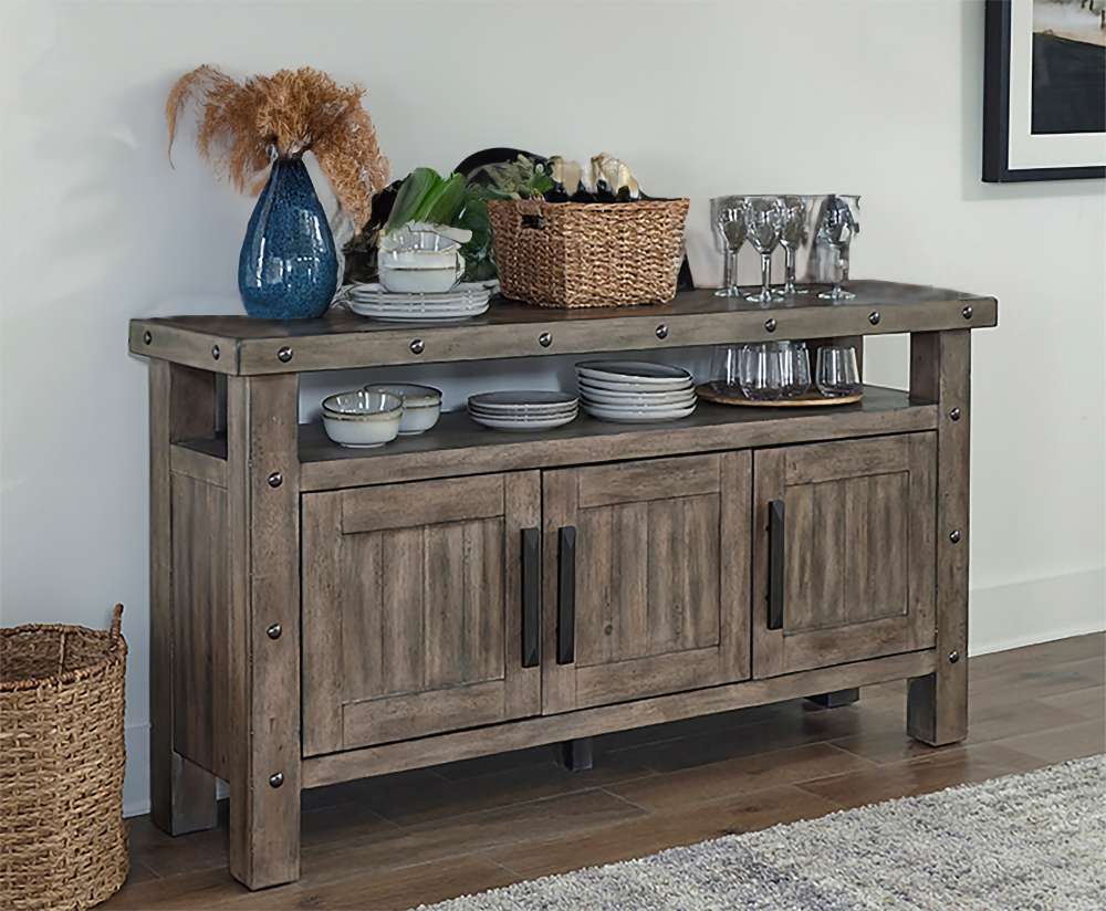 Parker House - Lodge Dining Buffet Server 66 in. x 18 in. - DLOD#66B veiw 1