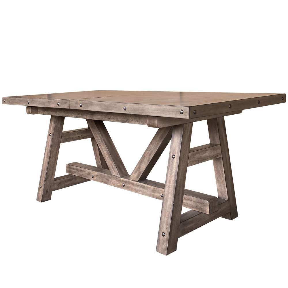 Parker House - Lodge Dining Dining Counter Height Table 86 in. x 42 in. to 110 in. (24 in Butterfly Leaf) - DLOD#86CH-2 view 1