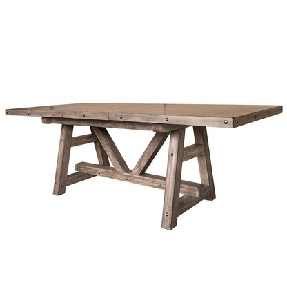 Parker House - Lodge Dining Dining Counter Height Table 86 in. x 42 in. to 110 in. (24 in Butterfly Leaf) - DLOD#86CH-2 view 2