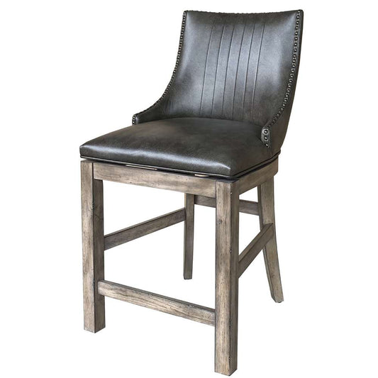 Parker House - Lodge Dining Swivel Counter Sling Chair  (Set of 2) - DLOD#2526S view 1