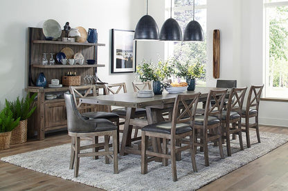 Parker House - Lodge Dining Swivel Counter Sling Chair (Set of 2) - DLOD#2526S-2 veiw 4