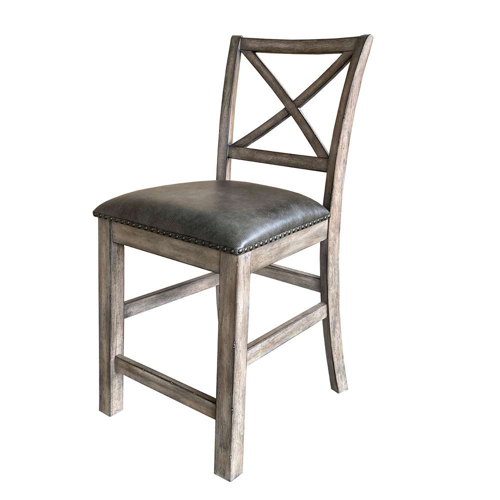 Parker House - Lodge Dining Upholstered Counter Chair  (Set of 2) - DLOD#2226 view 1