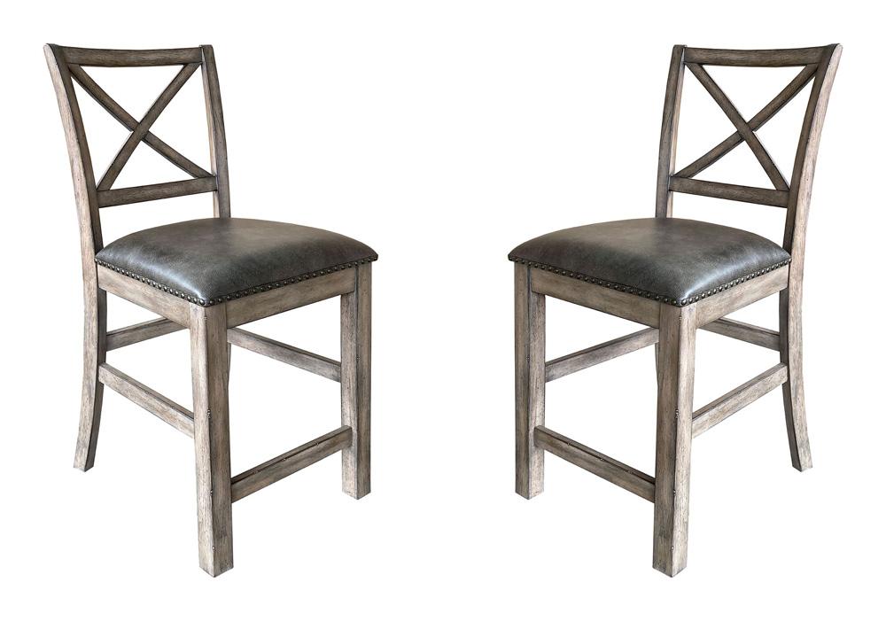 Parker House - Lodge Dining Upholstered Counter Chair (Set of 2) - DLOD#2226-2 veiw 1