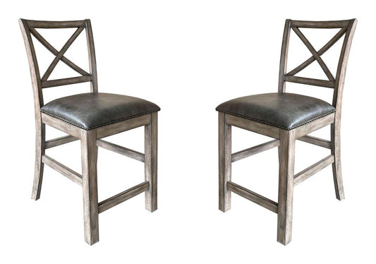 Parker House - Lodge Dining Upholstered Counter Chair (Set of 2) - DLOD#2226-2 veiw 1