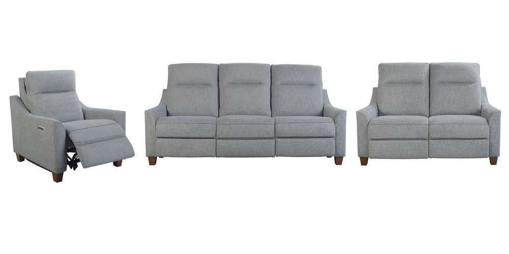 Parker House -  Madison - Pisces Marine - Powered By Freemotion Power Reclining Sofa Loveseat and Recliner - MMAD-321PH-P25-PMA_CLOSEOUT veiw 1