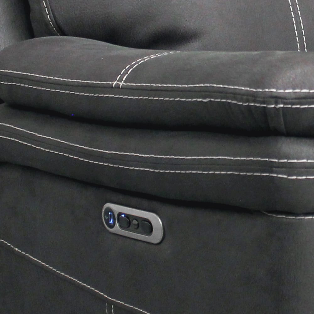 Parker House - Mason Charcoal 6-Piece Sectional - Package A - MMA-PACKA(H)-CHA view 3
