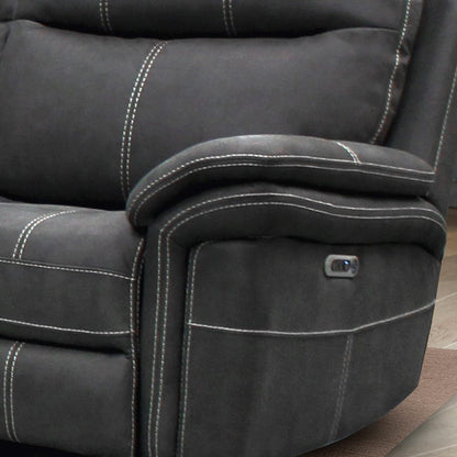 Parker House - Mason Charcoal 6-Piece Sectional - Package A - MMA-PACKA(H)-CHA view 4