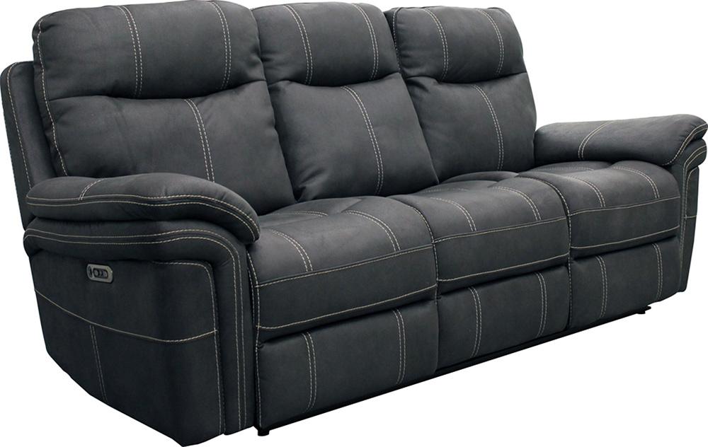 Parker House - Mason - Charcoal Power Reclining Sofa and Loveseat - MMA-32PH-CHA view 4