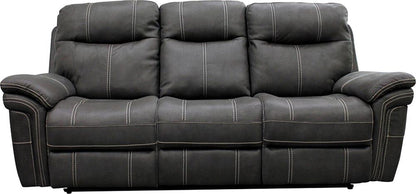 Parker House - Mason - Charcoal Power Reclining Sofa and Loveseat - MMA-32PH-CHA view 5