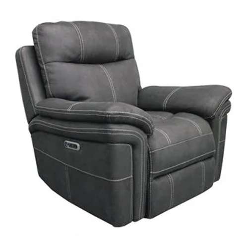 Parker House - Mason - Charcoal Power Reclining Sofa Loveseat and Recliner - MMA-321CPH-CHA veiw 2