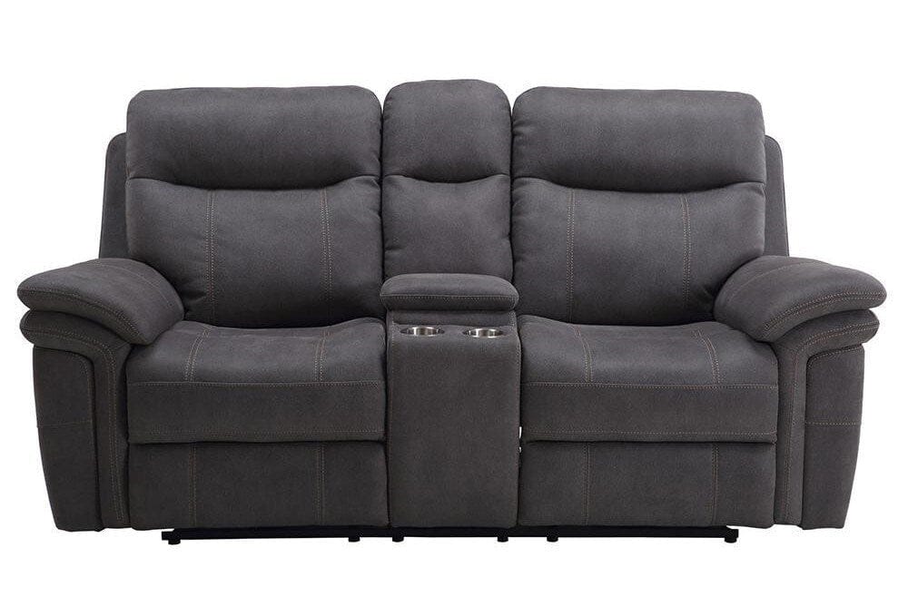 Parker House - Mason Power Console Loveseat in Charcoal - MMA822CPH-CHA view 1