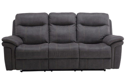 Parker House - Mason Power Sofa in Charcoal - MMA832PH-CHA view 2